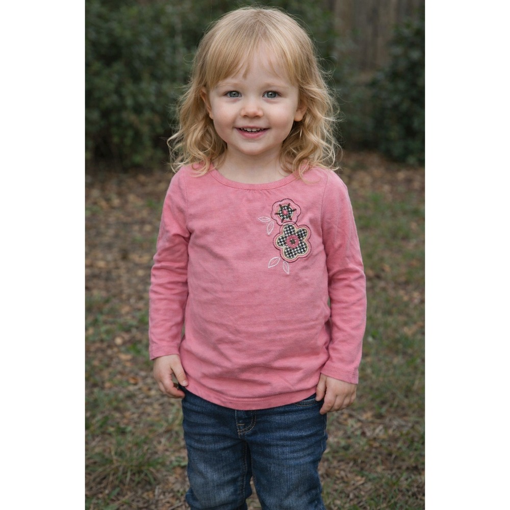 Nannette Long Sleeve Top Kids 2T Like New